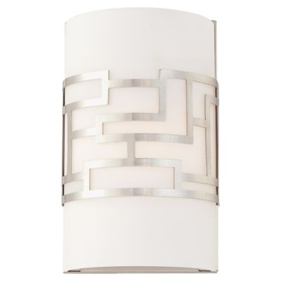 Alecia's Necklace Wall Sconce by George Kovacs - Starlight Lighting USA and Canada
